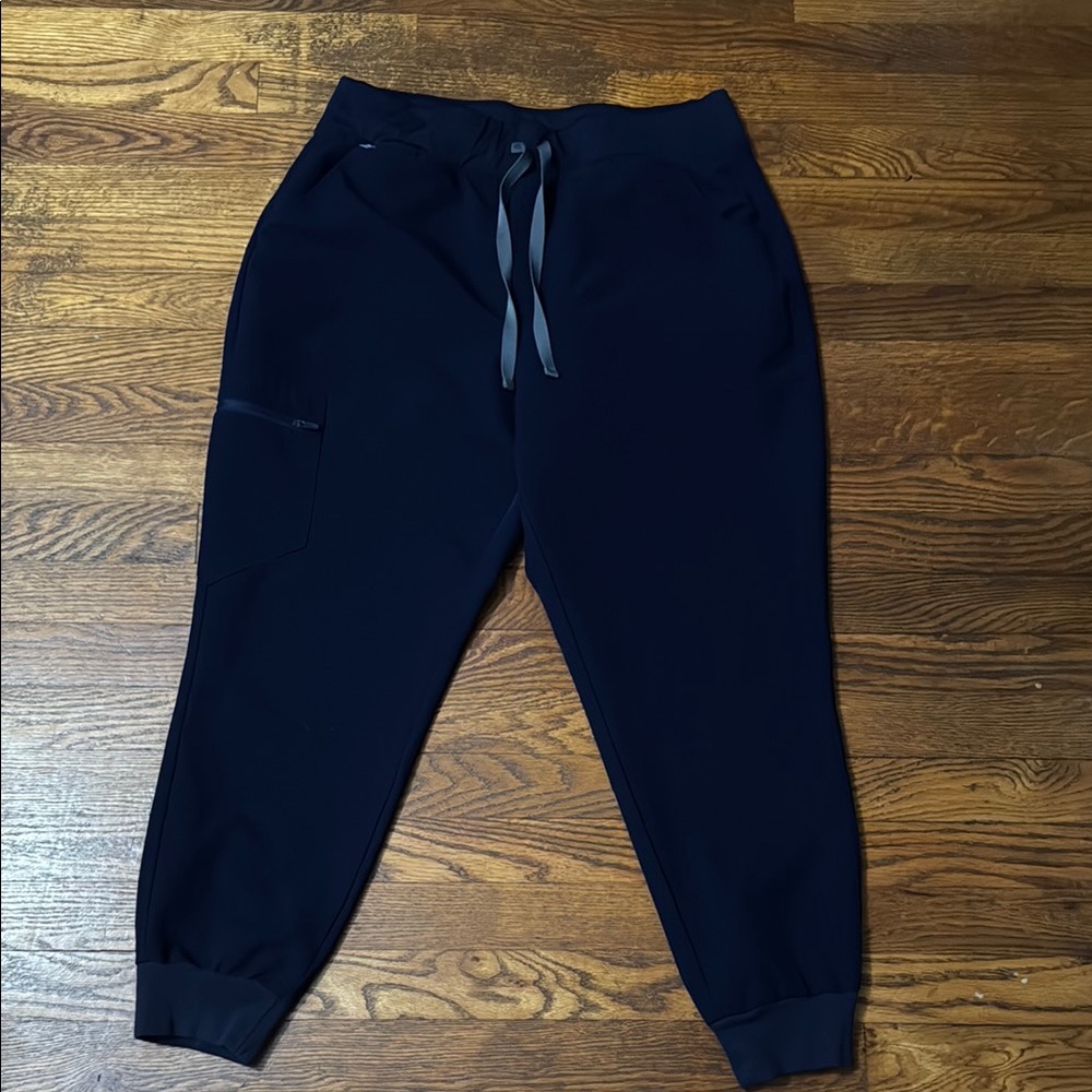 Zamora High Rise Jogger LP Navy